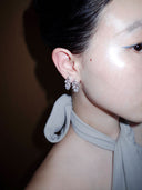 prestashop:1:4639:22503 | Silver Rain Pine C-Shaped Earrings