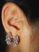 prestashop:1:4639:22513 | Silver Rain Pine C-Shaped Earrings