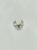 prestashop:1:4639:22516 | Silver Rain Pine C-Shaped Earrings