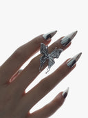 prestashop:1:464:14812 | Silver Single Butterfly Ring