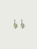 prestashop:1:4641:22492 | Silver Plum Berry Pearl Earrings