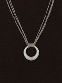 prestashop:1:4642:22599 | Silver Slit Of Light Necklace