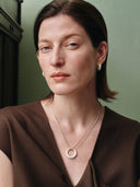 prestashop:1:4642:22602 | Silver Slit Of Light Necklace