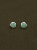 prestashop:1:4643:22588 | Green Silent Etch Earrings