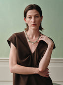 prestashop:1:4643:22603 | Green Silent Etch Earrings