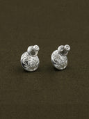 prestashop:1:4643:22612 | Green Silent Etch Earrings