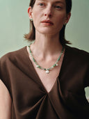 prestashop:1:4643:22613 | Green Silent Etch Earrings