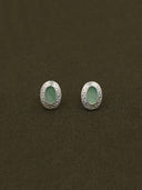 prestashop:1:4645:22583 | Green Mirror Of Green Earrings