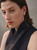 prestashop:1:4646:22614 | White Mirror Of Green Earrings