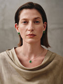 prestashop:1:4647:22580 | Green Hidden Earrings
