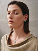 prestashop:1:4647:22585 | Green Hidden Earrings