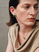 prestashop:1:4647:22597 | Green Hidden Earrings