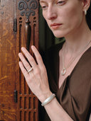 prestashop:1:4651:22556 | Silver Slit Of Light Bracelet
