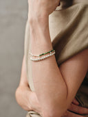 prestashop:1:4653:22549 | Silver Silent Etch Bracelet