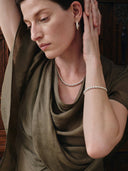 prestashop:1:4653:22560 | Silver Silent Etch Bracelet