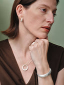 prestashop:1:4654:22548 | Silver Slit Of Light Ring