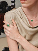 prestashop:1:4655:22542 | Green Etched Light Ring