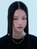 prestashop:1:4670:22655 | Silver Plus Pearl Necklace
