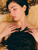 prestashop:1:4670:22659 | Silver Plus Pearl Necklace