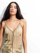 prestashop:1:4675:22761 | Brown Lily Jacquard Knit Vest