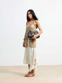 prestashop:1:4675:22762 | Brown Lily Jacquard Knit Vest