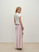 prestashop:1:4677:22748 | Pink Acetate Midi Skirt