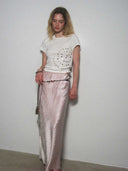 prestashop:1:4677:22749 | Pink Acetate Midi Skirt