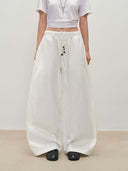 prestashop:1:4678:22737 | White Trousers with Beaded Waist Cord