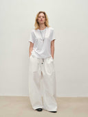 prestashop:1:4678:22739 | White Trousers with Beaded Waist Cord