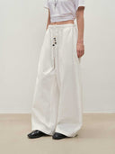 prestashop:1:4678:22740 | White Trousers with Beaded Waist Cord