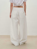 prestashop:1:4678:22741 | White Trousers with Beaded Waist Cord