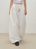 prestashop:1:4678:22743 | White Trousers with Beaded Waist Cord