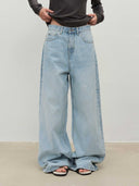 prestashop:1:4679:22731 | Light Blue Distressed Straight Jeans