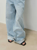 prestashop:1:4679:22736 | Light Blue Distressed Straight Jeans