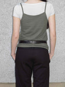 prestashop:1:4692:22897 | Green Embroidered Cotton-Linen Cami Top