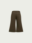 prestashop:1:4698:22847 | Brown Straight-Leg Cropped Pants