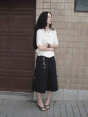 prestashop:1:4701:22831 | Black Dog-Walk Utility Shorts