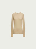 prestashop:1:4703:22810 | Yellow Fitted Embroidered Base Layer Top