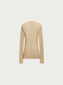 prestashop:1:4703:22812 | Yellow Fitted Embroidered Base Layer Top