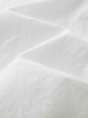 prestashop:1:4704:22805 | White Asymmetric-Neck Drop Shoulder Shirt