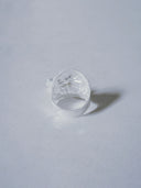 prestashop:1:471:1659 | SUI-flower shaped silver ring with bell-shaped hangings