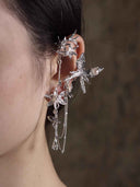 prestashop:1:4721:23033 | Falling Petals & Fluttering Butterfly Earring Set-Single