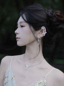 prestashop:1:4721:23036 | Falling Petals & Fluttering Butterfly Earring Set-Single