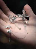 prestashop:1:4721:23039 | Falling Petals & Fluttering Butterfly Earring Set-Single