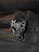 prestashop:1:4727:23009 | Dark Bloom Ring-Medium