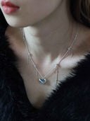 prestashop:1:4729:23004 | Mini Blue Heart Necklace
