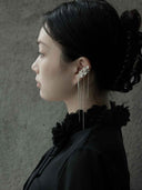 prestashop:1:4730:22997 | Rose in Flowing Stream Ear Clip-Single