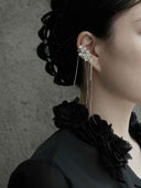 prestashop:1:4730:22999 | Rose in Flowing Stream Ear Clip-Single