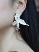 prestashop:1:4731:22991 | Large Iris in Spring Earring -Single