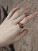 prestashop:1:4735:22964 | Little Red Flower Ring